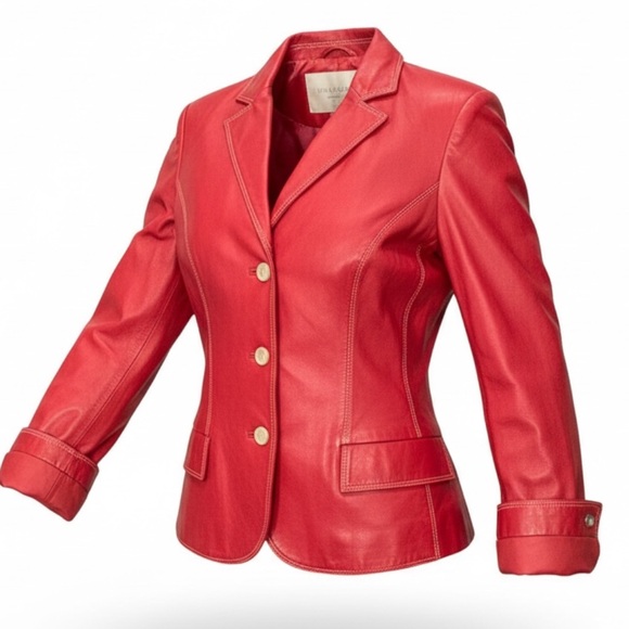 IL Gilet Jackets & Blazers - IL Gilet leather jacket
